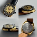 PRIM SPORT nerez gold PVD