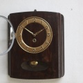pokojové hodiny Chronotechna, funkční, hnědé