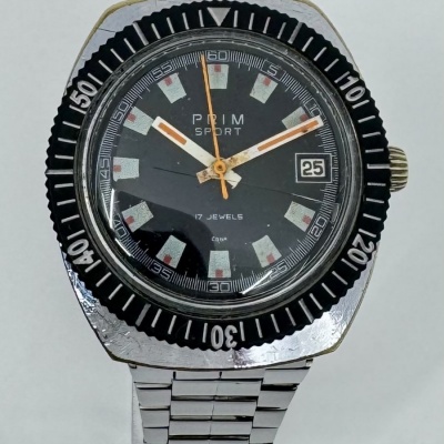 PRIM SPORT 2 HUMBERTO - pistácie + sklo