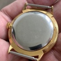 Elegantné pozlátene hodinky Prim cal 68 v top zbierkovom stave, priemer púzdra 34mm