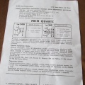 ZÁRUČNÍ LIST - PÁNSKÉ ANALOGOVÉ NÁRAMKOVÉ HODINKY ŘÍZENÉ KŘEMENNÝM KRYSTALEM, PRIM QUARTZ