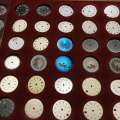Plato - úložný box na hodinky, strojky nebo číselníky - 48 úložných míst