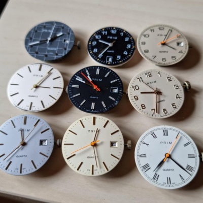 Ciferníky Quartz 