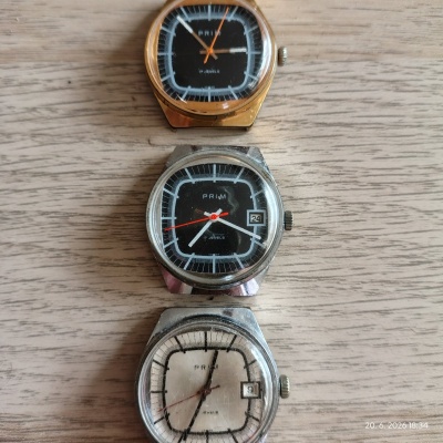 3x Prim malé TV 