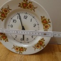 Nástěnné hodiny - PRIM ELECTRIC - Květinový vzor