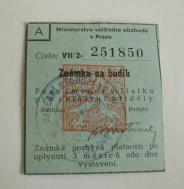 Známky na budíky a hodinky