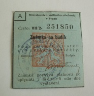 Známky na budíky a hodinky