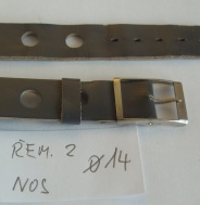 NOS Řemínek č. 2 Saturn Rally 14 mm