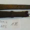 NOS Řemínek č. 4 Saturn 18 mm