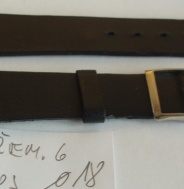 NOS Řemínek č. 6 Saturn 18 mm