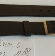 NOS Řemínek č. 6 Saturn 18 mm