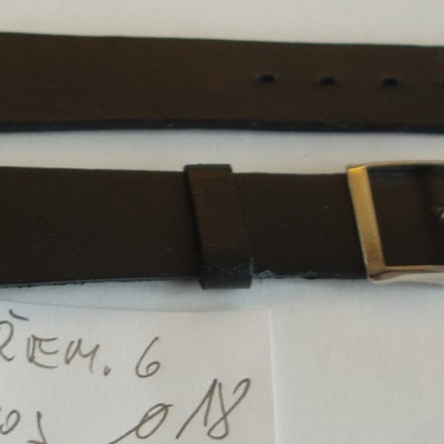NOS Řemínek č. 6 Saturn 18 mm