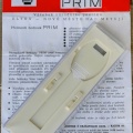 Rok 1994 - krabička Prim + záruční list 
