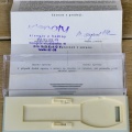 Rok 1982 - krabička Prim + záruční list 