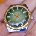 Prim "Rolex" zelené, kal. 68