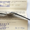 Prim kal. 50 + krabička +záruční list