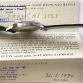 Prim kal. 50 + krabička +záruční list