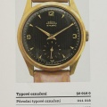 HODINKY PRIM 1959 – CELOZLATÉ 14K (585) | MIMOŘÁDNÁ SBĚRATELSKÁ RARITA