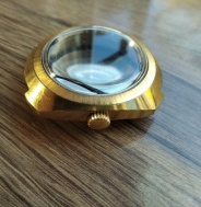 Pouzdro Prim zlacené