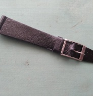 Řemínek Prim Saturn 18 mm - niklovaná spona