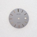 Číselník Prim Quartz - stříbrný - nepoužitý !!!