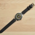 Kožený řemínek 18 mm, ručně šitý