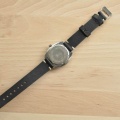 Kožený řemínek 18 mm, ručně šitý