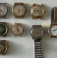 Konvolut - zelený Rolex, Šupináč atd..... nálezový stav