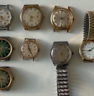 Konvolut - zelený Rolex, Šupináč atd..... nálezový stav