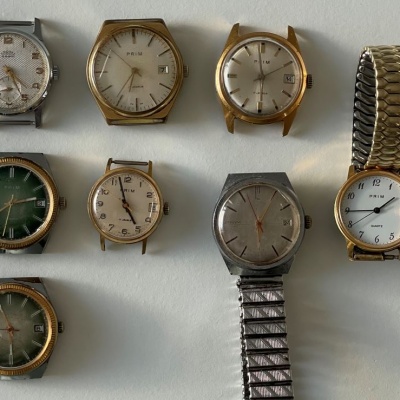 Konvolut - zelený Rolex, Šupináč atd..... nálezový stav