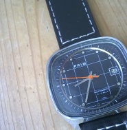 Prim TV Automatic černé TOP + spona