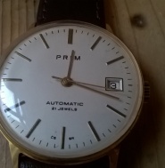 Prim Automat Bauhaus zlacené