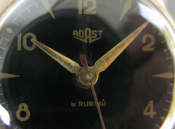 číselník hodinek Adast