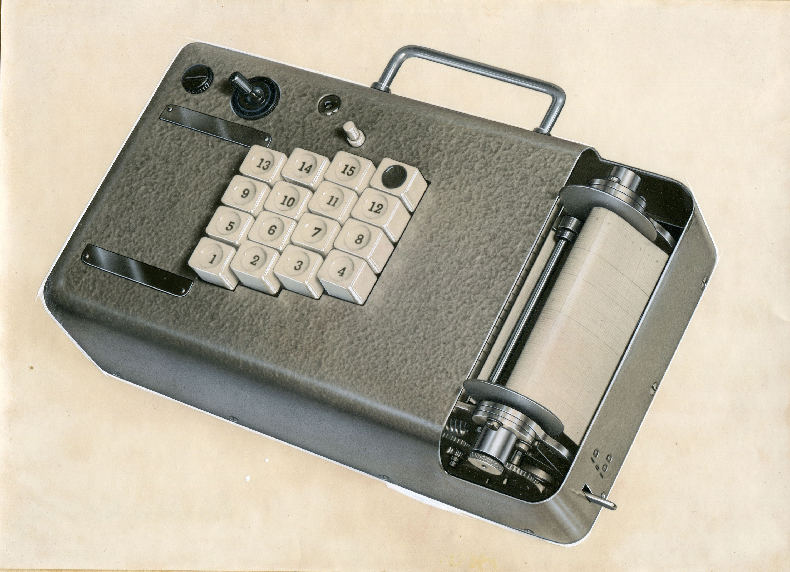 Synchrograf